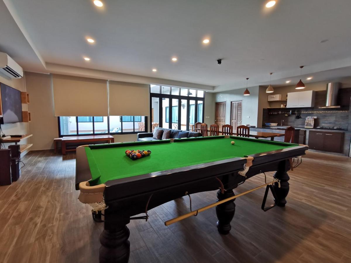 Thepprasit Cosy Villa Jomtien Beach Buitenkant foto