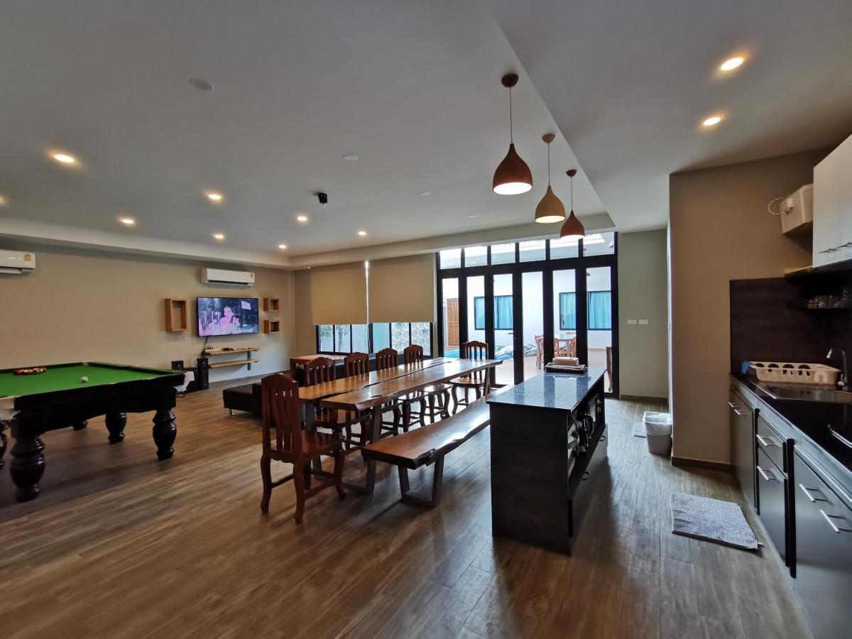 Thepprasit Cosy Villa Jomtien Beach Buitenkant foto