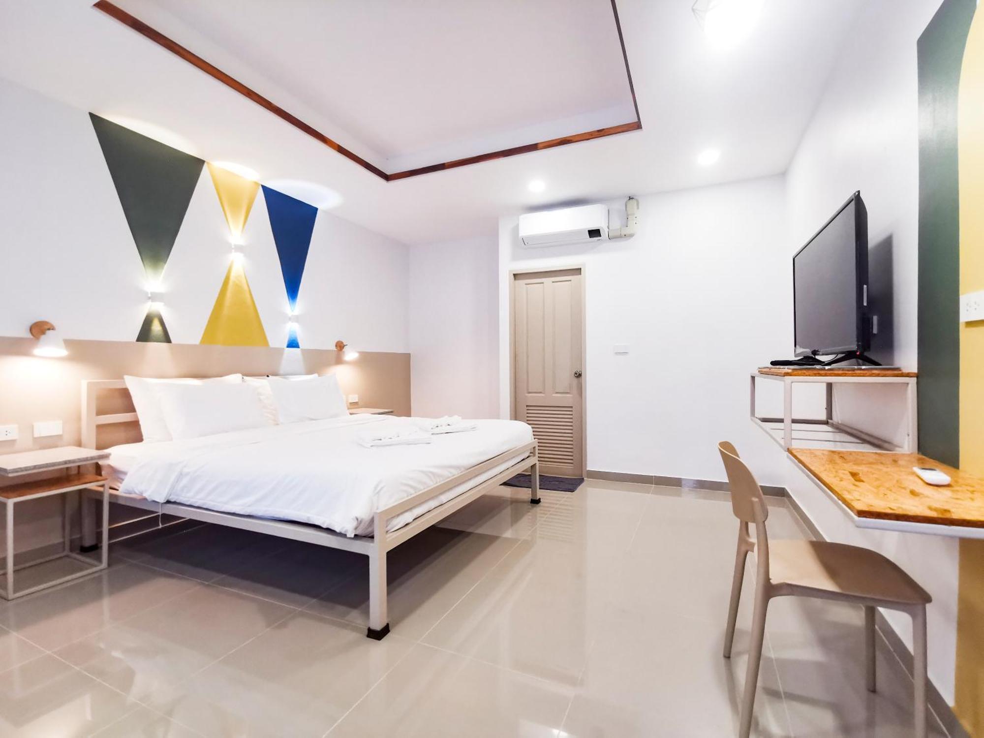 Thepprasit Cosy Villa Jomtien Beach Buitenkant foto
