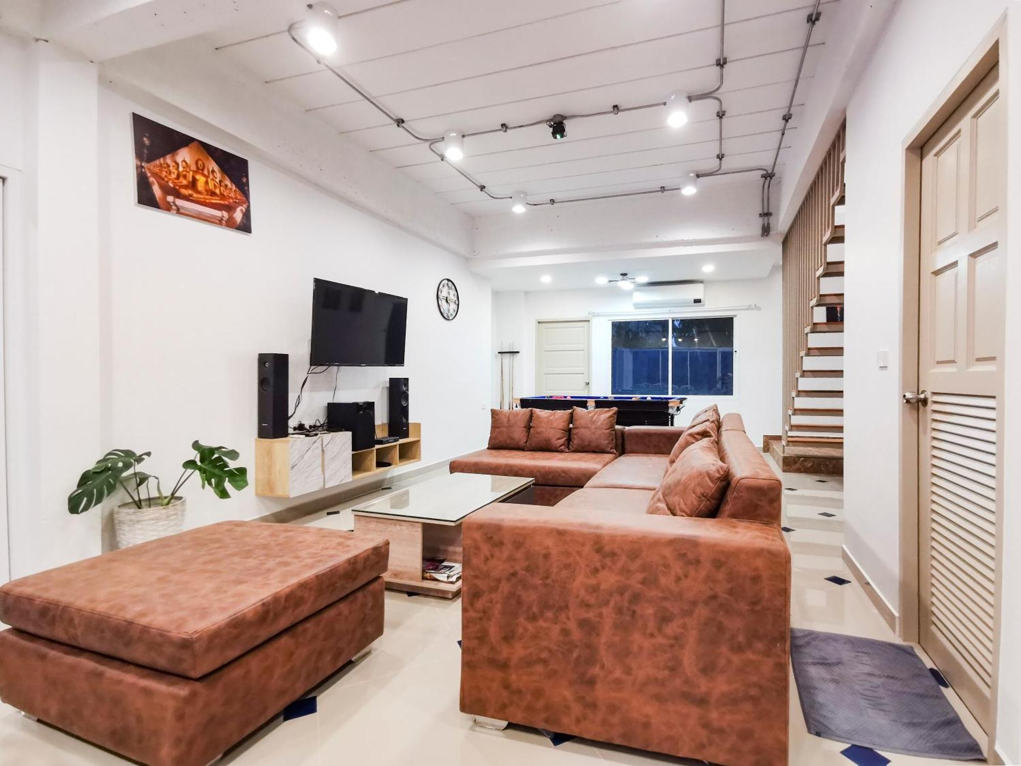 Thepprasit Cosy Villa Jomtien Beach Buitenkant foto