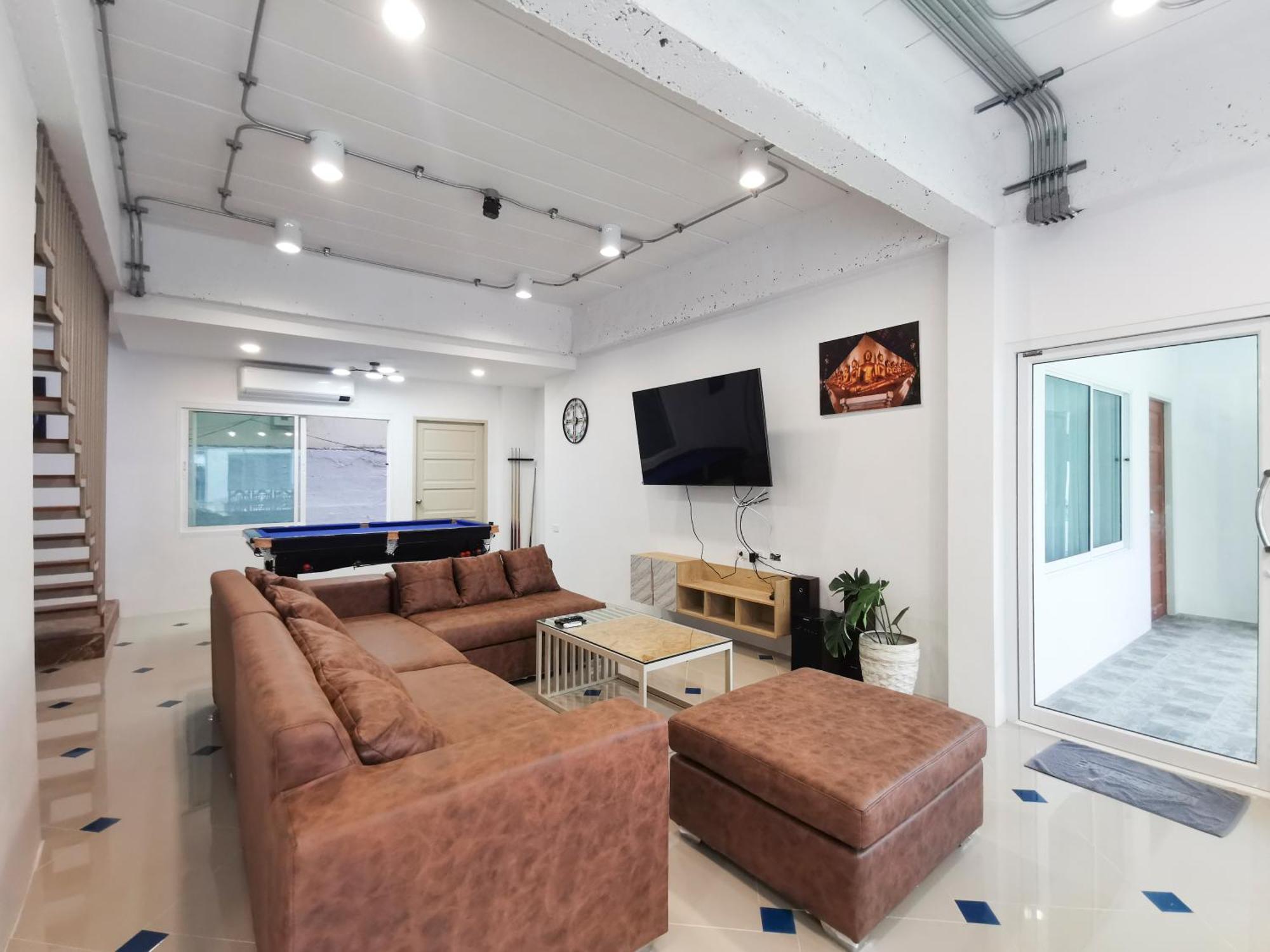 Thepprasit Cosy Villa Jomtien Beach Buitenkant foto