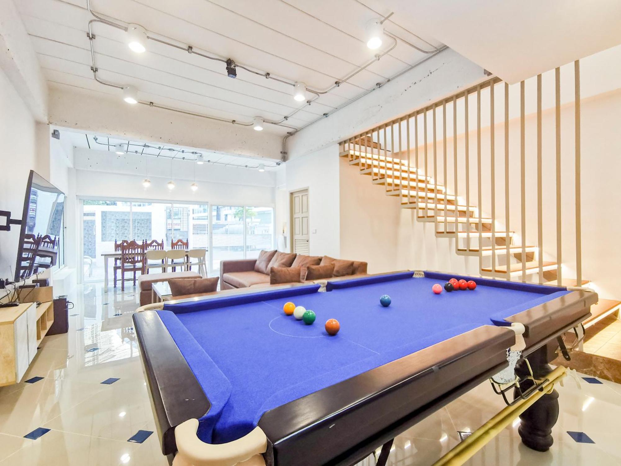 Thepprasit Cosy Villa Jomtien Beach Buitenkant foto