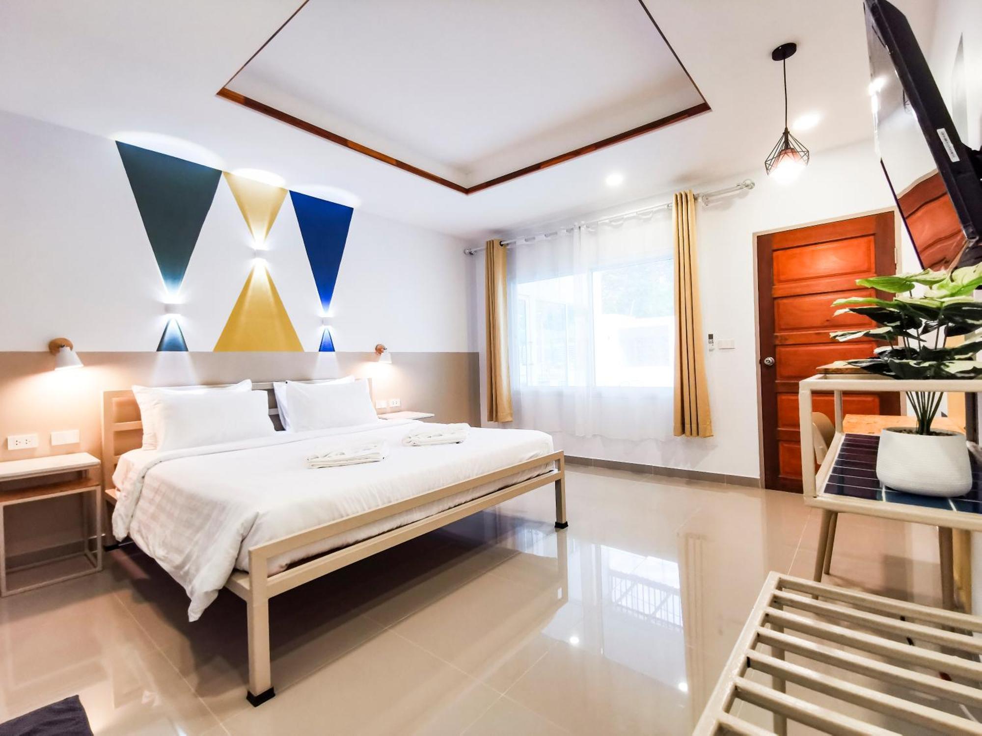 Thepprasit Cosy Villa Jomtien Beach Buitenkant foto